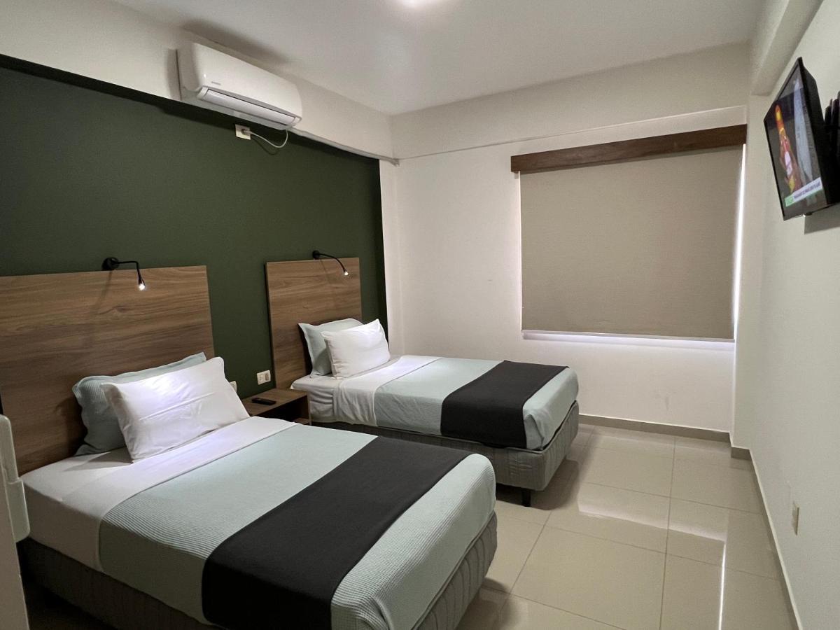 Pacifico Apart Hotel Santa Cruz de La Sierra Eksteriør bilde