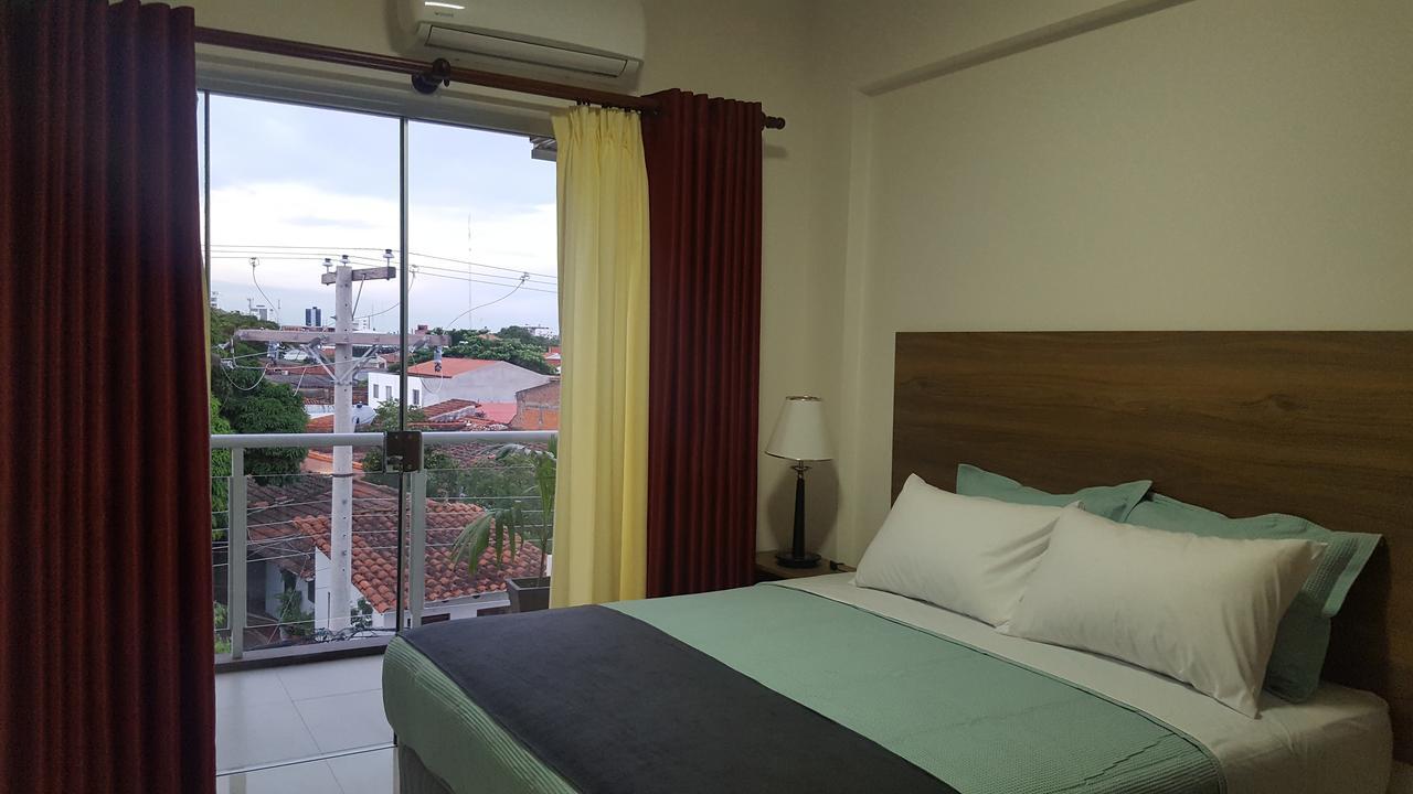 Pacifico Apart Hotel Santa Cruz de La Sierra Eksteriør bilde