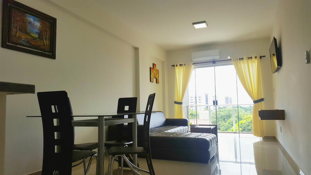Pacifico Apart Hotel Santa Cruz de La Sierra Eksteriør bilde