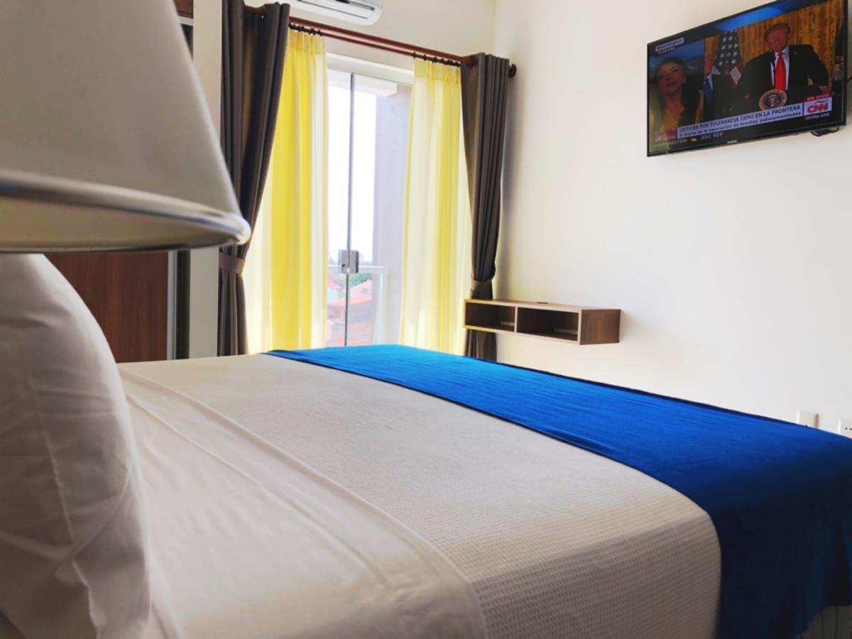 Pacifico Apart Hotel Santa Cruz de La Sierra Eksteriør bilde