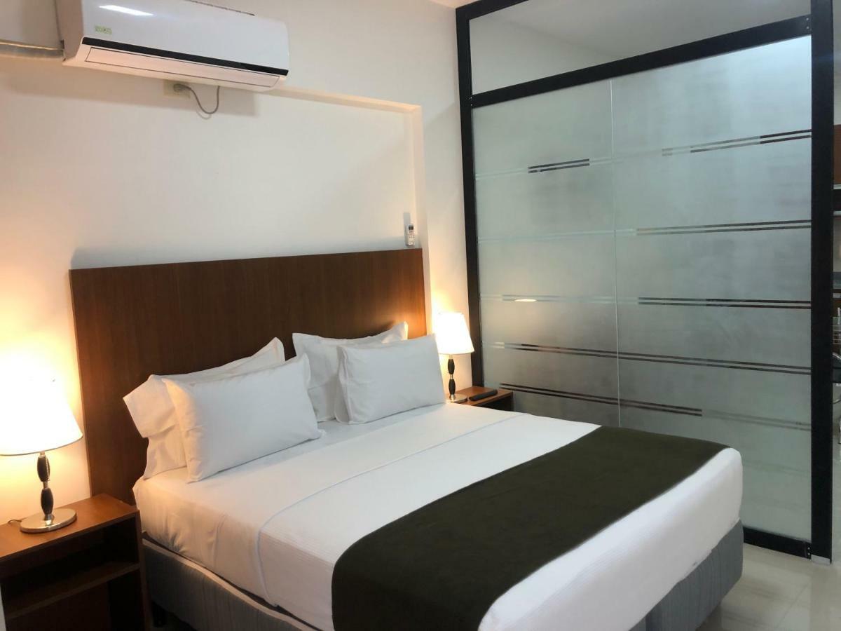 Pacifico Apart Hotel Santa Cruz de La Sierra Eksteriør bilde